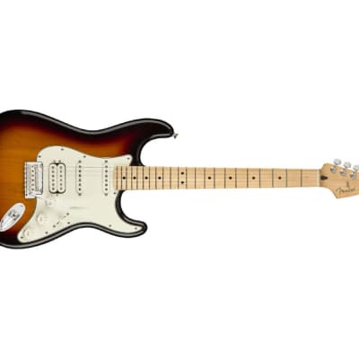 Fender Player Stratocaster HSS - 3-Color Sunburst w/ Maple FB image 4