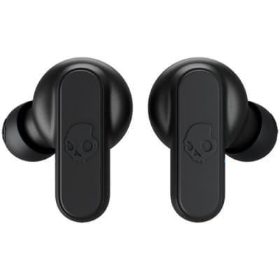 Skullcandy Dime 2 In-Ear Wireless Earbuds, 12 Hr Battery, Microphone, Works with iPhone Android and Bluetooth Devices - Black image 4