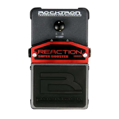 Reverb.com listing, price, conditions, and images for rocktron-reaction-super-booster