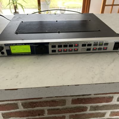 Yamaha Motif Rack Tone Generator 2000s - Gray