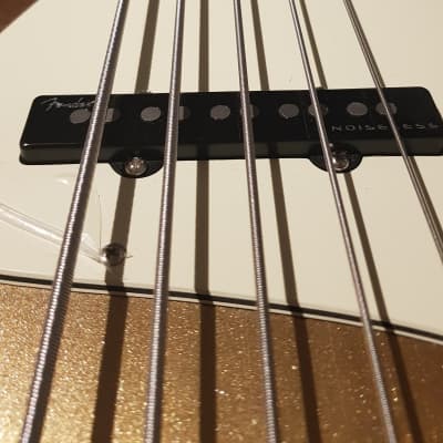 Fender American Ultra Jazz Bass V with Rosewood Fretboard 2019 - Present - Mocha Burst image 8