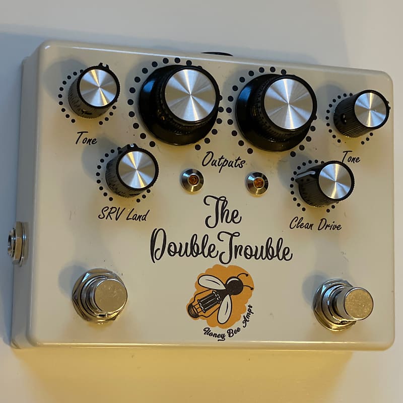 Honey Bee Amps Double Trouble 2020 Cream