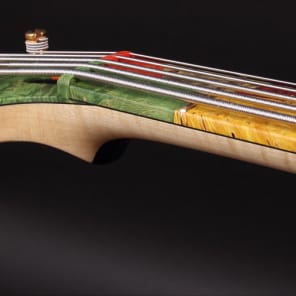 KD "Picasso" 5 string Electric Bass Unique Boutique Handmade image 5