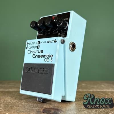 Boss CE-5 Chorus Guitar Effect Pedal for sale online | eBay