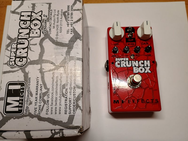 MI Audio Super Crunch Box V2