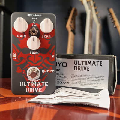 Joyo JF-02 Ultimate Drive Overdrive for sale