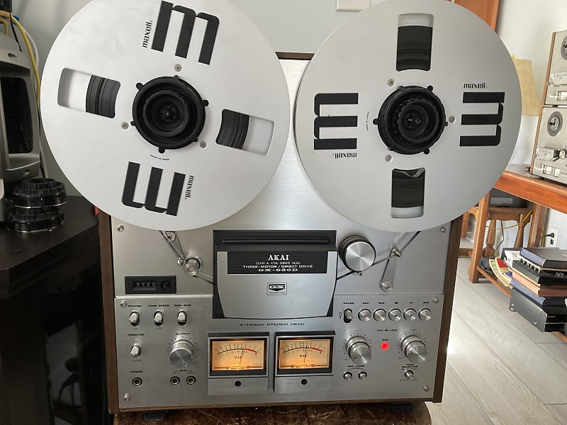 PLEASE READ!! Akai GX-630D 10.5 Inch 1/4 4-Track 2-Channel Reel to Reel  Tape Deck Recorder
