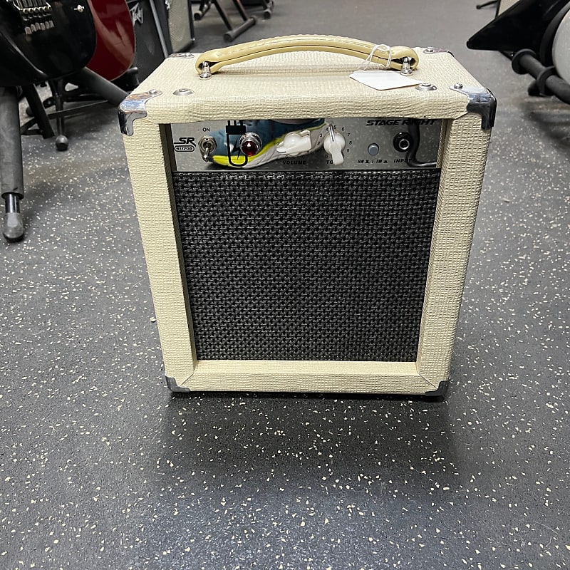 Used Monoprice Stage Right SR 611705 Tube Guitar Combo Amp Reverb