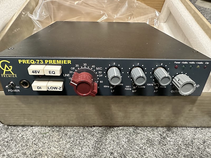 Golden Age Project Pre EQ-73 Premier 2022 - Gray | Reverb