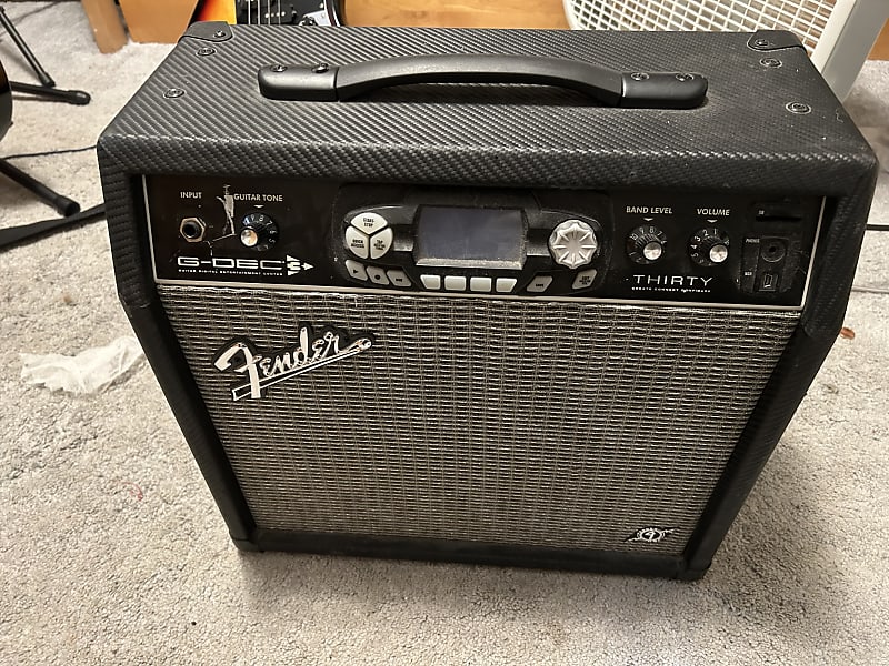 Fender G-DEC 3 Thirty Guitar Digital Entertainment Center 30-Watt 1x10