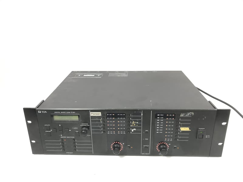 TOA DIGITAL MIXER デジタルミキサー D-901 デジタルミキサー (D-901) | TOA株式会社