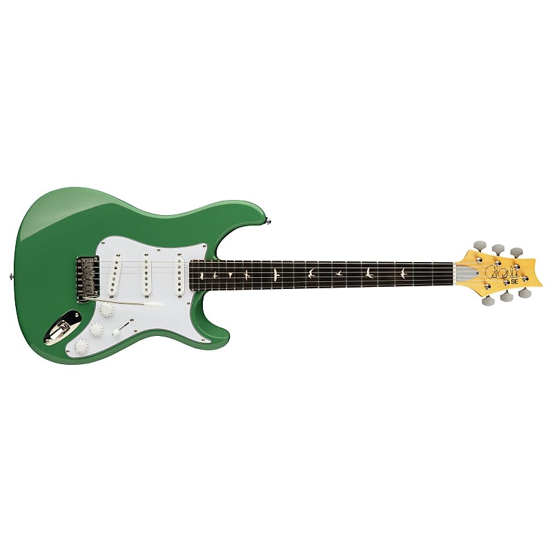 ギター Paul Reed Smith SE Siver Sky Ever Green Heid Music | PRS SE Silver Sky Electric Guitar - Ever Green