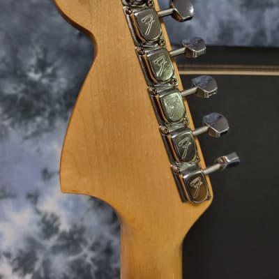 Video Demo Vintage 1977 Fender Mustang USA Pro Setup Original Fender Hard Shell Case image 8