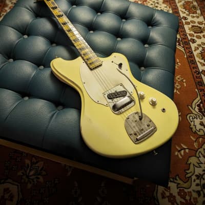 Gullett Guitar Co Cobra 2024 - Nicotine White for sale