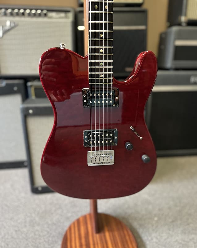 Fender American Deluxe Telecaster QMT HH 2004 - 2006