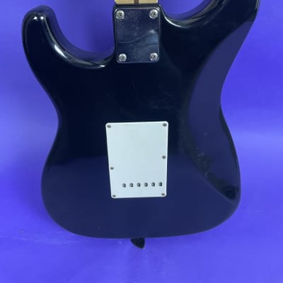 Fender Stratocaster  1980’s - Black  E series image 9