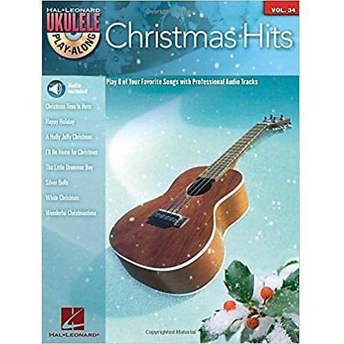 Christmas Hits - Ukulele Play-Along Volume 34 image 1
