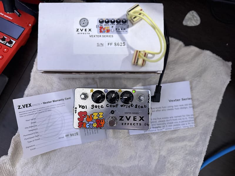 Zvex Fuzz Factory Vexter