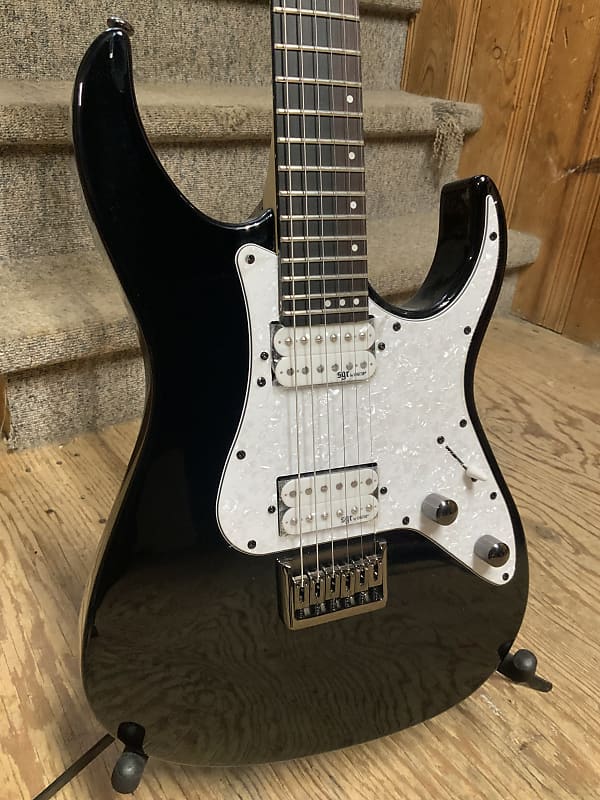 Schecter SGR Banshee 6 2023 - mint Black inventory clear out | Reverb