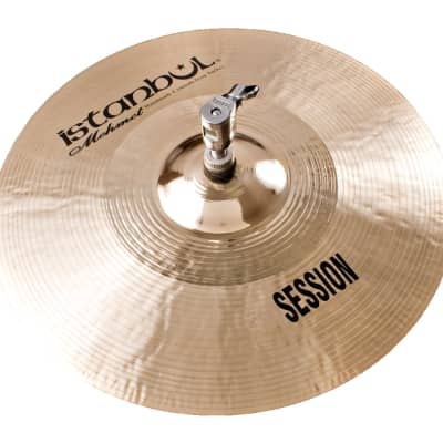 Istanbul Mehmet Session 14" Hihat Cymbals. Authorized Dealer. Free Shipping image 1