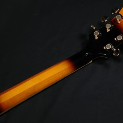 Ibanez Artcore Exp AF95FM Hollowbody Antique Yellow with Sunburst 567 image 5