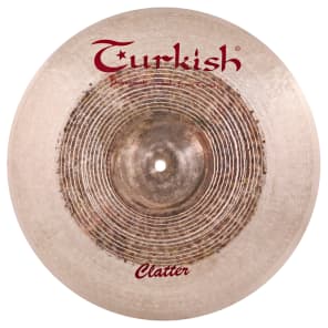 Turkish Cymbals 19" Effects Series Clatter Crash CT-C19