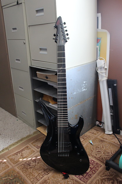 Schecter Avenger Blackjack A7 2014 Black