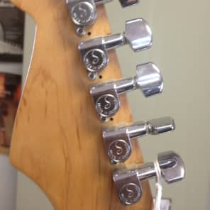 Custom Handmade Flame Maple Body Fender Strat w/ noisless pu image 7