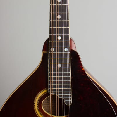 Gibson  A-4 Carved Top Mandolin (1918), ser. #49606, original black hard shell case. image 8