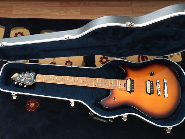 Peavey Wolfgang Special Sunburst Hard Tail USA EVH