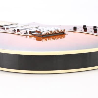 Burns London Brian May Signature Series Electric Guitar Euro Soft Case #49063 image 18