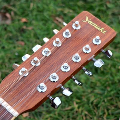 Rare Yamaki YW-20 12 String c.1975 JAPAN! | Reverb UK