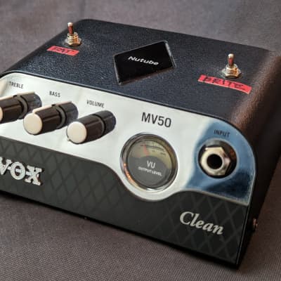 Vox MV50 Clean 50-Watt Guitar Amp Head | Reverb