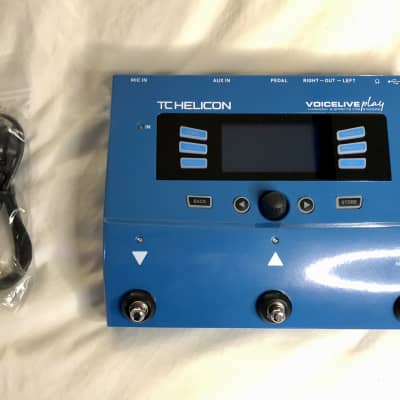 TC Helicon VoiceLive Play | Reverb