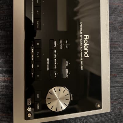 Roland SD-50 音源 Mobile Studio Canvas Roland SD-50 Mobile Studio Canvas MIDI Sound Module MIDI