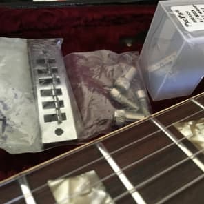 Rare! All Org. 73' Gibson Les Paul signature hollow body image 10