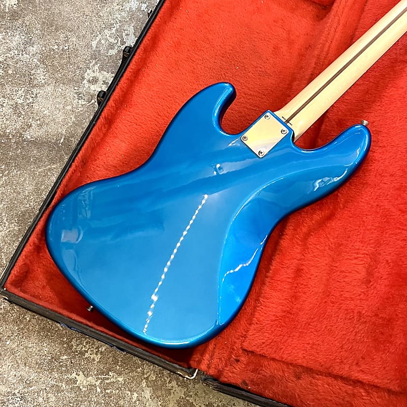 MIJ Fender Jazz Bass JB-STD 2014 - Lake placid Blue original