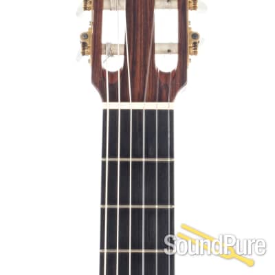 Alan Chapman "Titi" Spruce/EIR Classical Guitar #180 - Used image 2