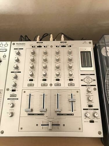 Panasonic Technics DJミキサー SH-MZ1200-S シ…