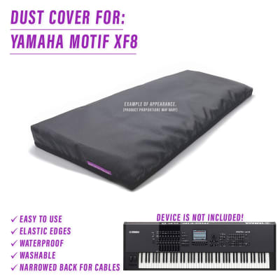DUST COVER for YAMAHA Motif XF8