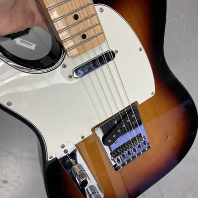 Fender Standard Telecaster Left-Handed 2013 Brown Sunburst electric guitar left handed tobacco Sunburst image 8