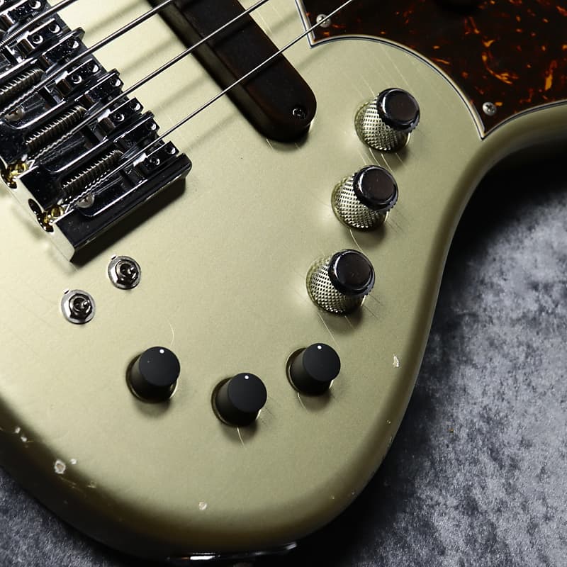 ベース xotic xj-core 5st(lindyfralin pick up ) Xotic XJ-1T 5st 