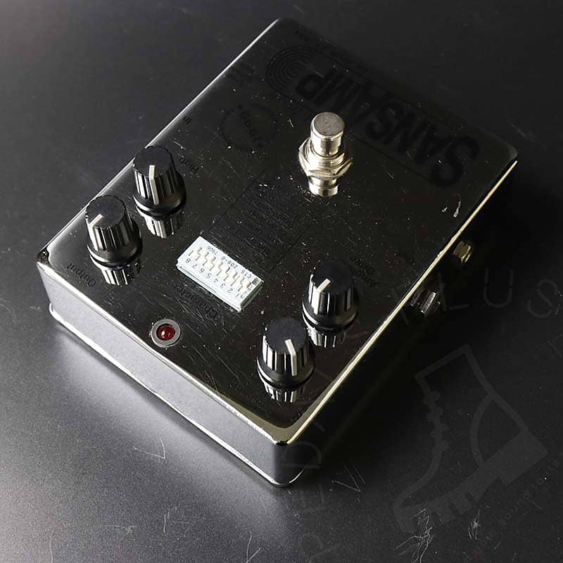 ギター TECH21 SansAmp Classic 10th Anniversary TECH21 SANSAMP CLASSIC 10th Anniversary model Effect Pedal w