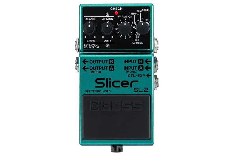BOSS SL-2 Slicer Compact Effect Pedal image 1