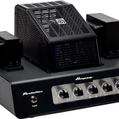 NOS Ampeg Portaflex PF-20T 20 Watt Tube Bass Amplifier Head image 4