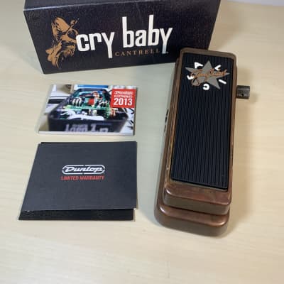 Reverb.com listing, price, conditions, and images for dunlop-jc95-jerry-cantrell-signature-cry-baby