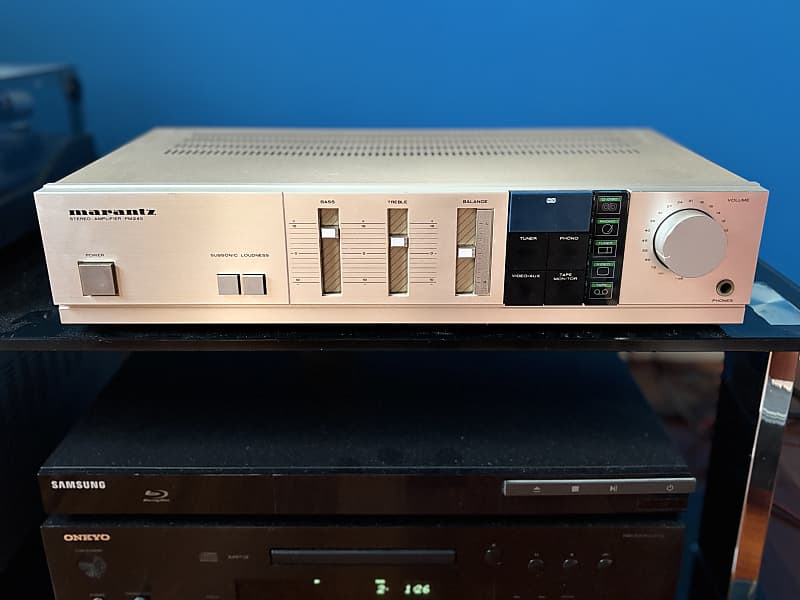 Marantz PM240 - Amplificatore Hi Fi vintage 1986  			