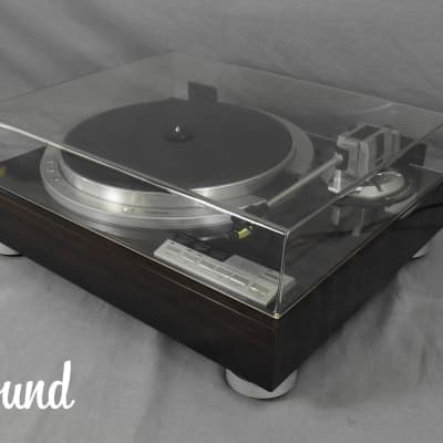 Victor QL-Y55F Direct Drive Record Player Turntable in Very Good Condition image 4