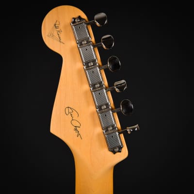 Fender Limited Edition Crossroads Centre 25th Anniversary Custom Shop Masterbuilt Todd Krause Eric Clapton Signature Stratocaster Blu Scozia 2023 (CZ573121) image 10