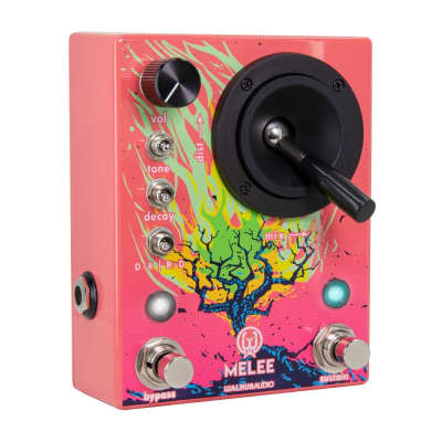 Walrus Audio Melee: Wall of Noise Reverb/DIstortion Guitar Effect Pedal image 3